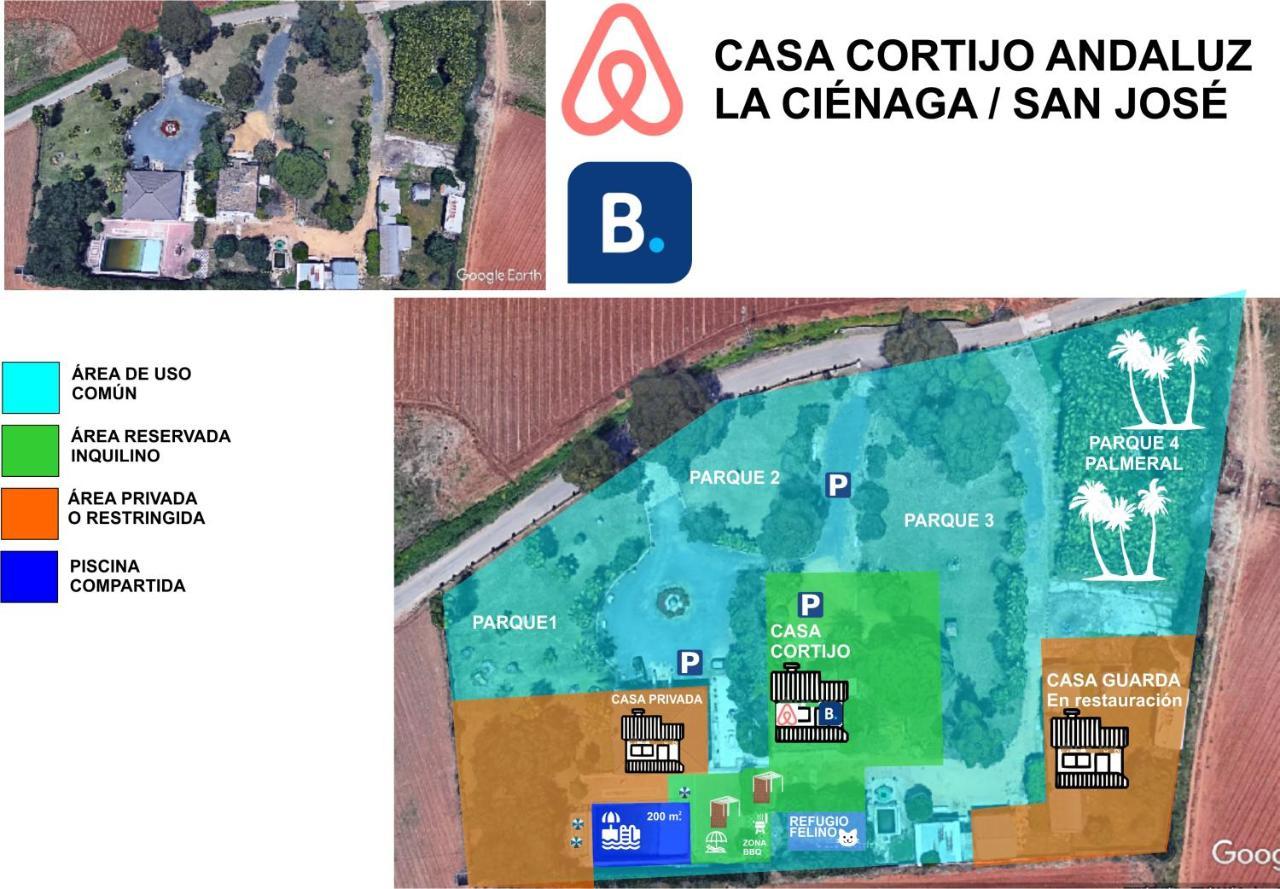 Cortijo San Jose Villa Sevilla Eksteriør billede